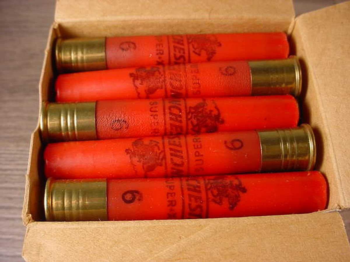 Box Of Winchester Super-X Long Range .410 Gauge 3 Inch Magnum Number 6 ...