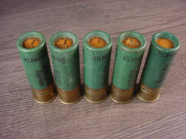 5 Rounds Of Remington Express Kleanbore Paper Hull 16 Gauge Number 1 ...