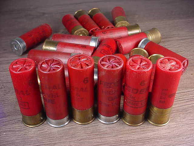 23 Rounds of Mixed Federal 12 Gauge Number 6 Shot 17322758 - GunAuction.com