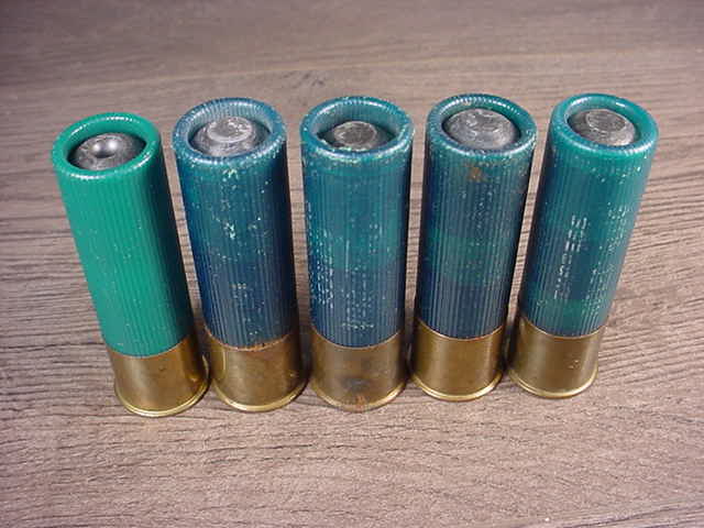 5 Rounds of Mixed Remington 16 Gauge Rifled Slugs 17322760 - GunAuction.com