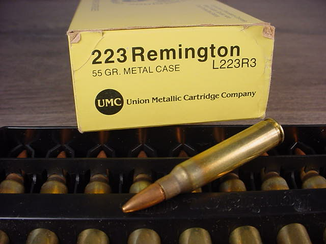 Box Of Umc/Remington .223 Rem. Full Metal Jacket .223 Rem. For Sale at ...