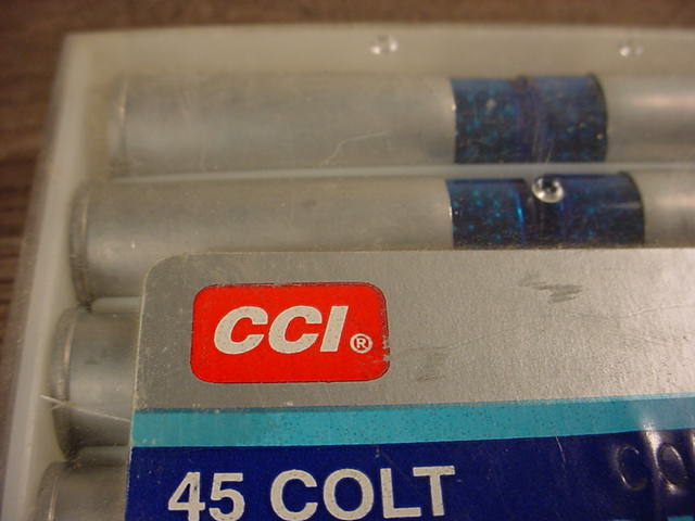 Package Of Cci .45 Colt Shotshell Cartridges .45 Long Colt For Sale at ...