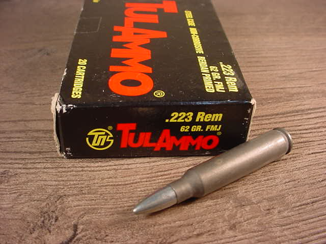 Box of TulAmmo .223 Rem. Full Metal Jacket 17334173 - GunAuction.com