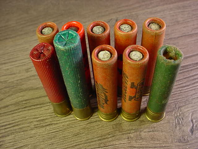 10 Rounds Of Mixed Manufacture Plastic & Paper Hull .410 Gauge Shot ...