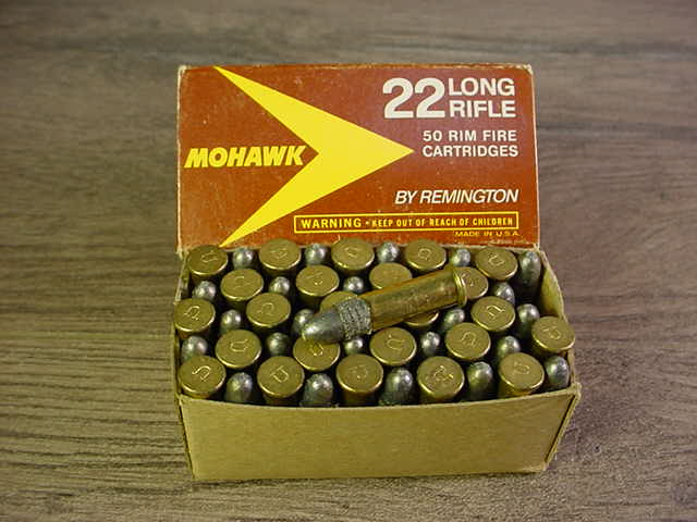 Box Of Remington Mohawk Hi Speed 22 Long Rifle Lead Solid Point 22 Lr For Sale At Gunauction 3075