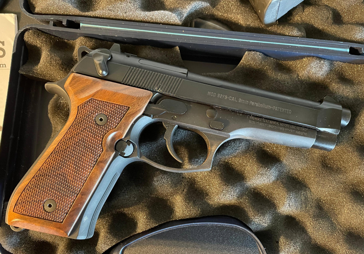 Beretta 92fs Beretta-92fs-9mm-Parabellum, 9mm Luger 9mm Luger For Sale ...