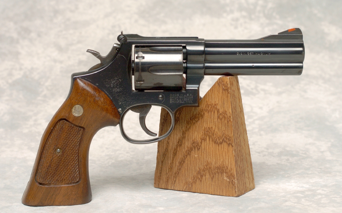 Smith And Wesson S&W Model 586 .357 Mag 4 Inch Barrel .357 Magnum For ...