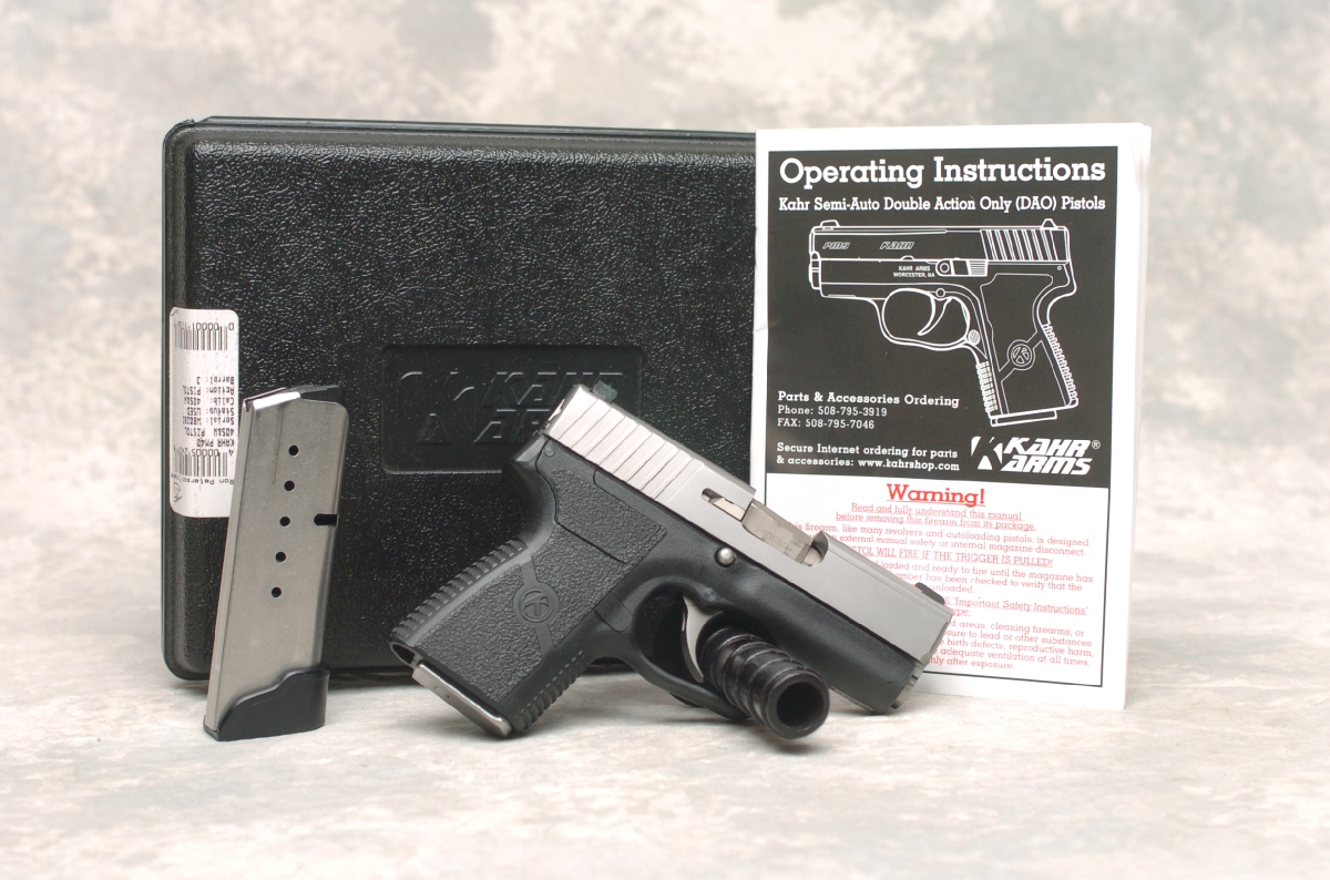 Kahr Arms Pm 40 .40cal 3 In. Barrel Night Sights .40 S&W For Sale at ...