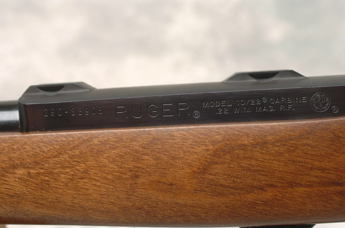 Ruger 10/22 Magnum 18.5 Inch Barrel W/Scope Rings, One Mag For Sale at