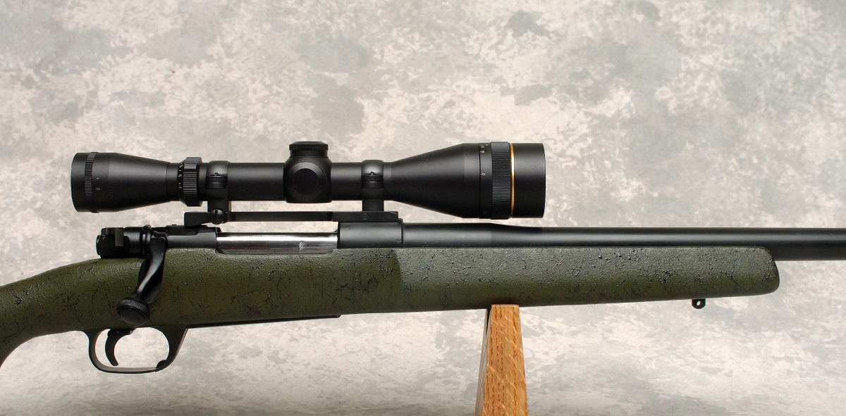  - Mauser Sporter Custom 30-338 McMillan Stock medium wght barrel w/leupold VX II 4-12 X40 mm scope, dies and brass - Picture 3