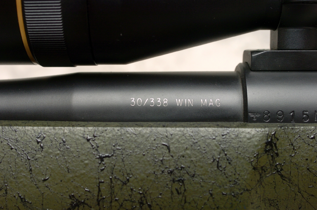  - Mauser Sporter Custom 30-338 McMillan Stock medium wght barrel w/leupold VX II 4-12 X40 mm scope, dies and brass - Picture 8