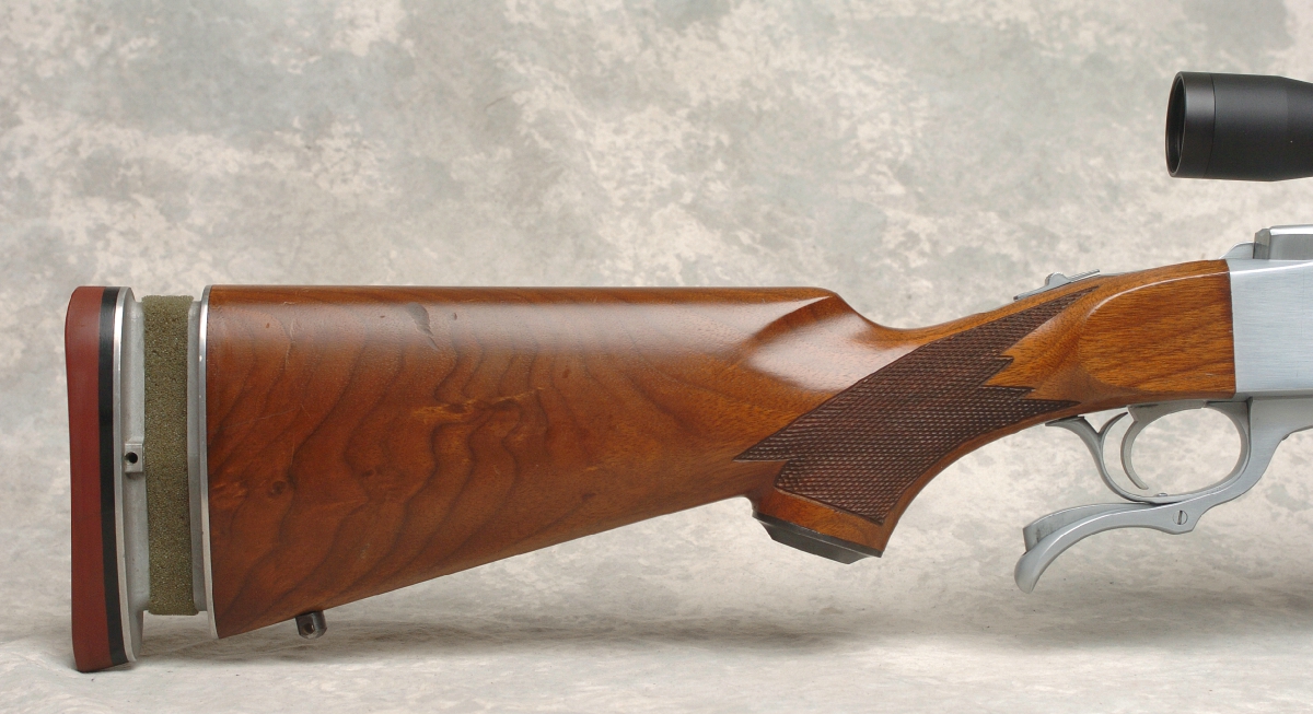 Ruger/SSK Ind. - Custom Ruger No. 1 rifle-SSK Industries , .577 Nitro Express w/2.5 X 25 mm Leupold FX II Scout Scope and case, mold - Picture 2