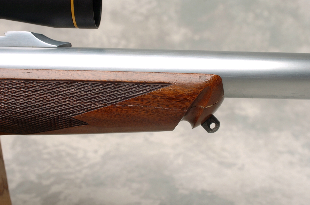Ruger/SSK Ind. - Custom Ruger No. 1 rifle-SSK Industries , .577 Nitro Express w/2.5 X 25 mm Leupold FX II Scout Scope and case, mold - Picture 6