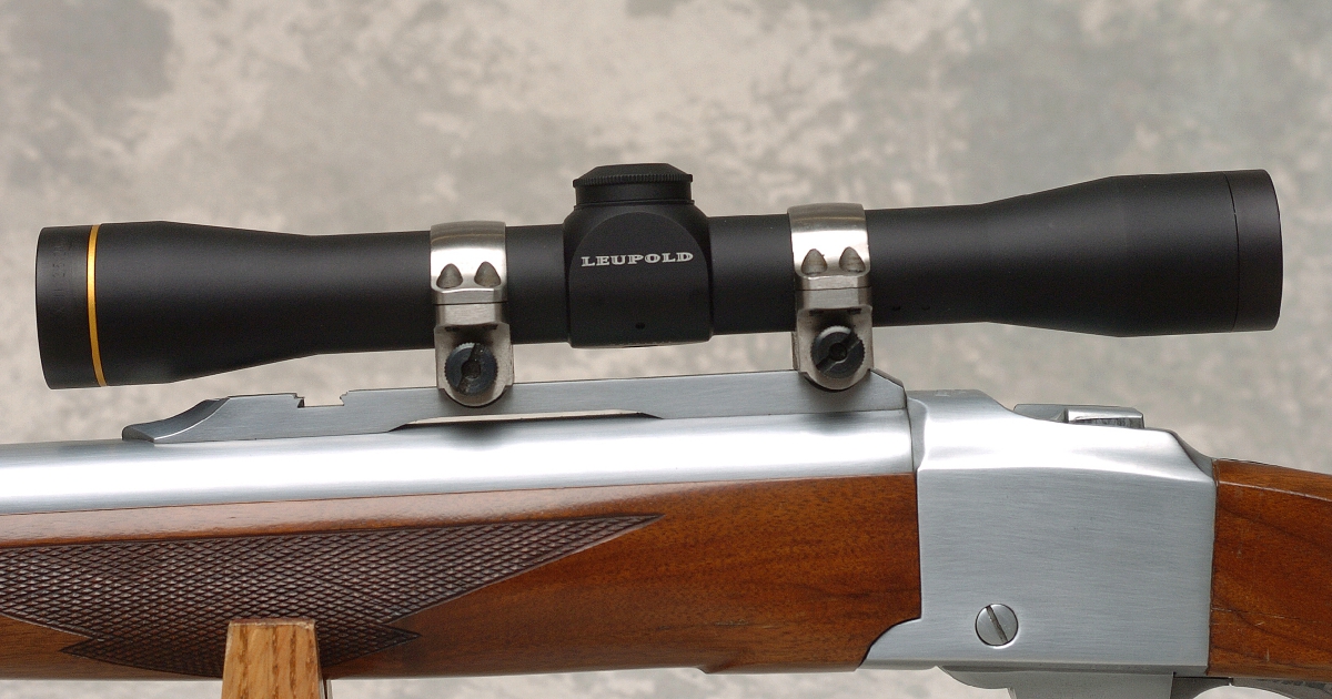 Ruger/SSK Ind. - Custom Ruger No. 1 rifle-SSK Industries , .577 Nitro Express w/2.5 X 25 mm Leupold FX II Scout Scope and case, mold - Picture 10