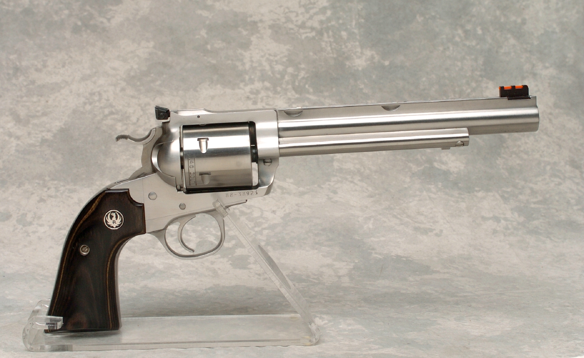 Ruger New Model Super Blackhawk Stainless Bisley Hunter 45 Colt W
