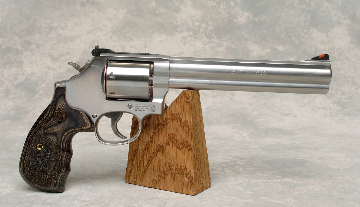 Smith & Wesson S&W 686 Plus 357 Mag 7 Rds 7 In. Barrel Nib .357 Magnum ...