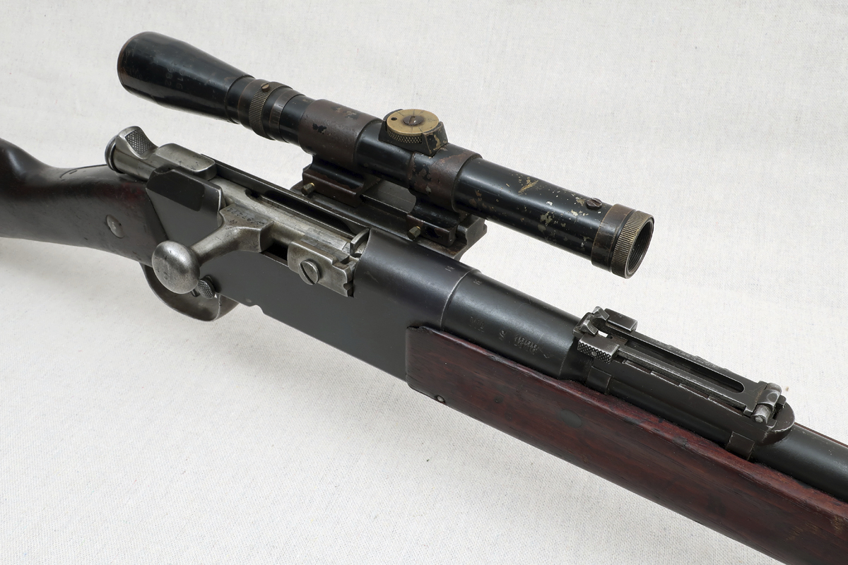 French StEtienne Ww1 French Lebel Fusil Mle 1886 M93 Sniper Rifle 8mm Lebel StEtienne 8mm