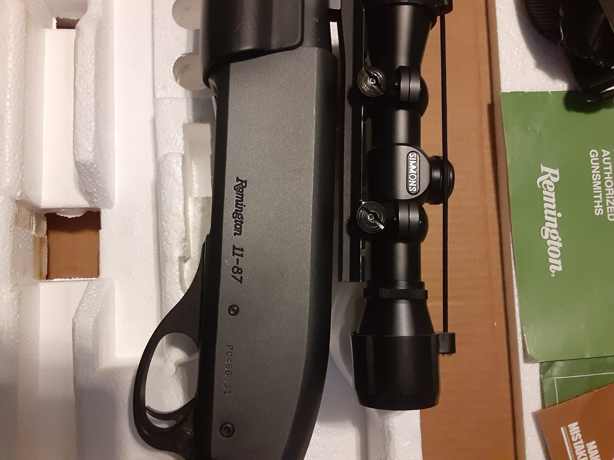 Remington 1187 Sp For Sale at 17221008