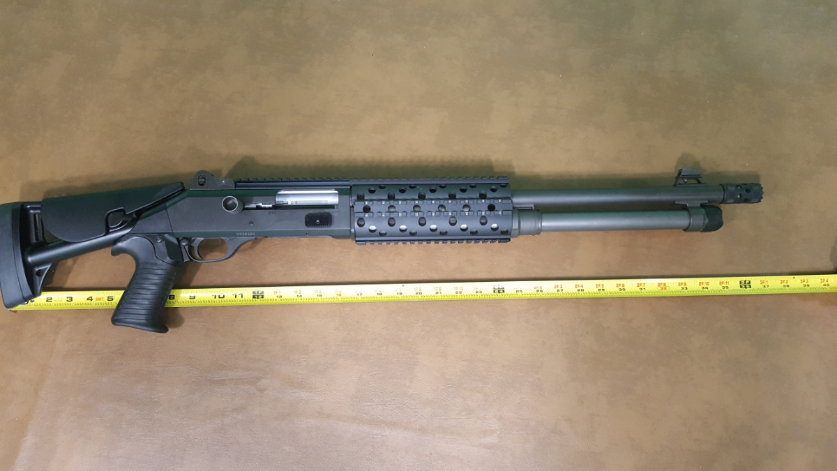  BENELLI M4 LIKE NEW 12 GAUGE SEMIAUTO SHOTGUN Picture 9