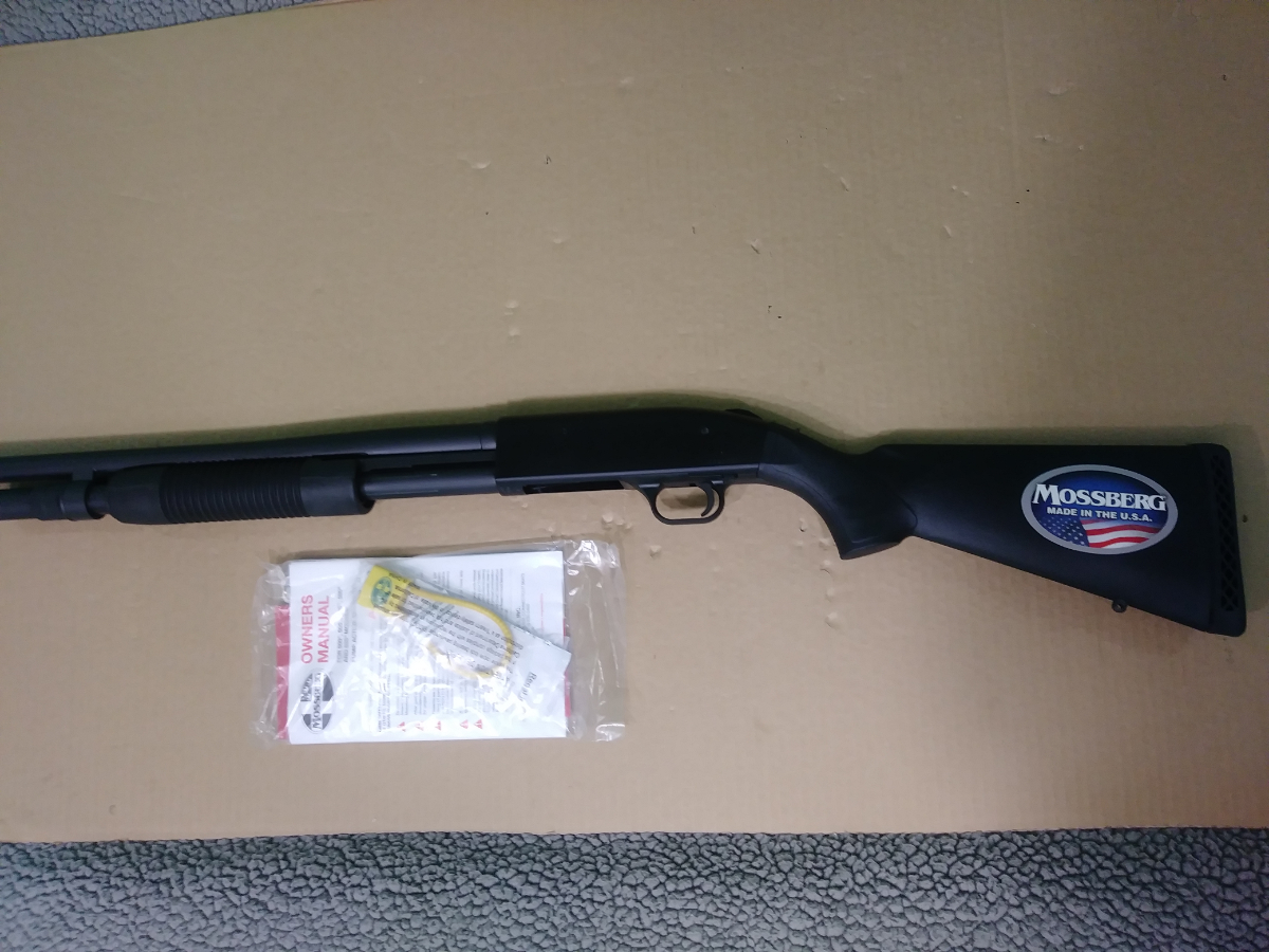 Mossberg 7 Shot 590 18 5 For Sale At Gunauction Com 15398455