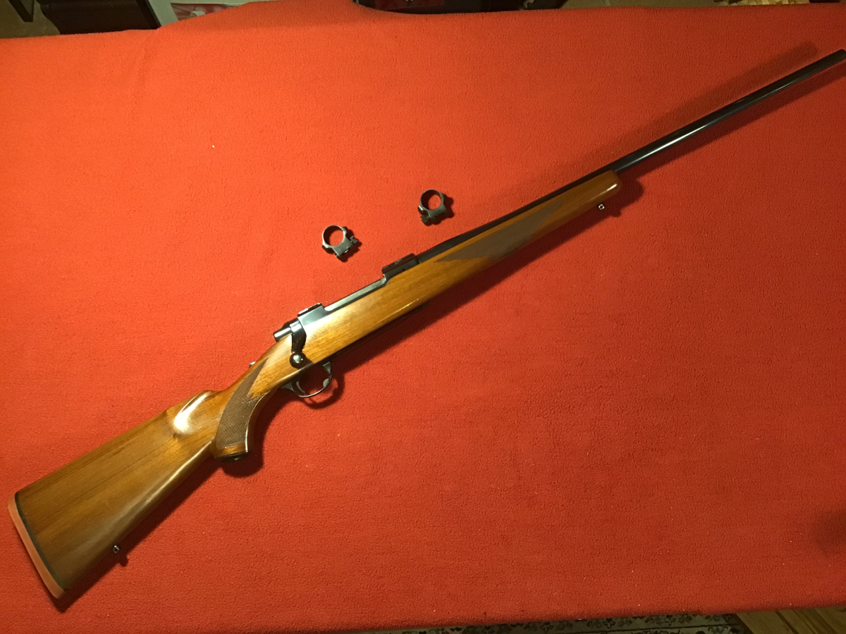 1976 Ruger M77 Tang Safety Made In The 200th Year Of American Liberty ...