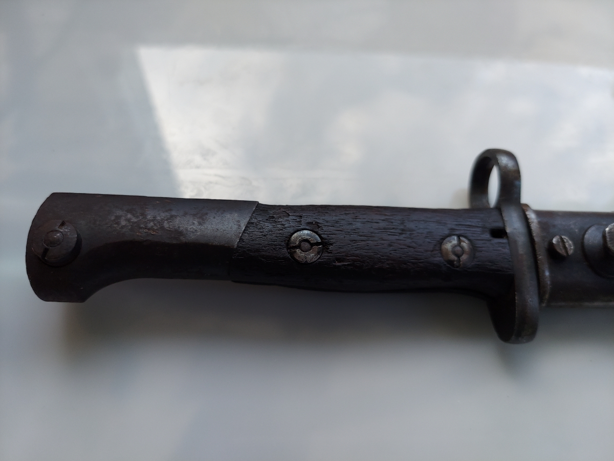 Russia MODEL 44 BAYONET AND SCABARD N/A 17150627 - GunAuction.com