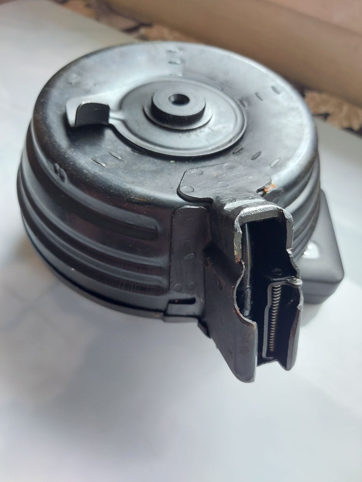 Century Drum Magazine BlackMAAK78A 7.62x39 17161842