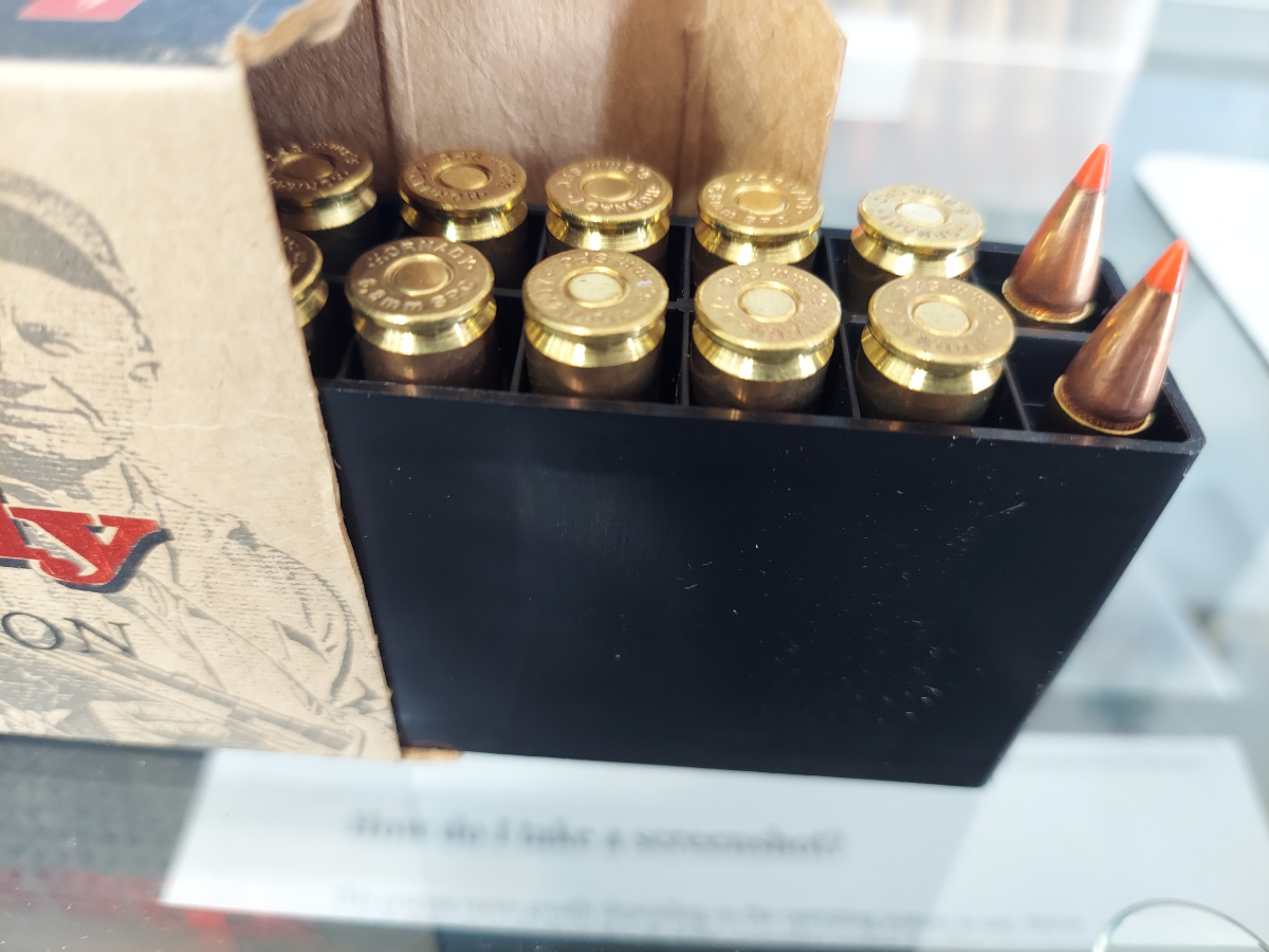 Hornady ammo four boxes of 6 5 grendel 123 gr 1 box of 110 gr hornady