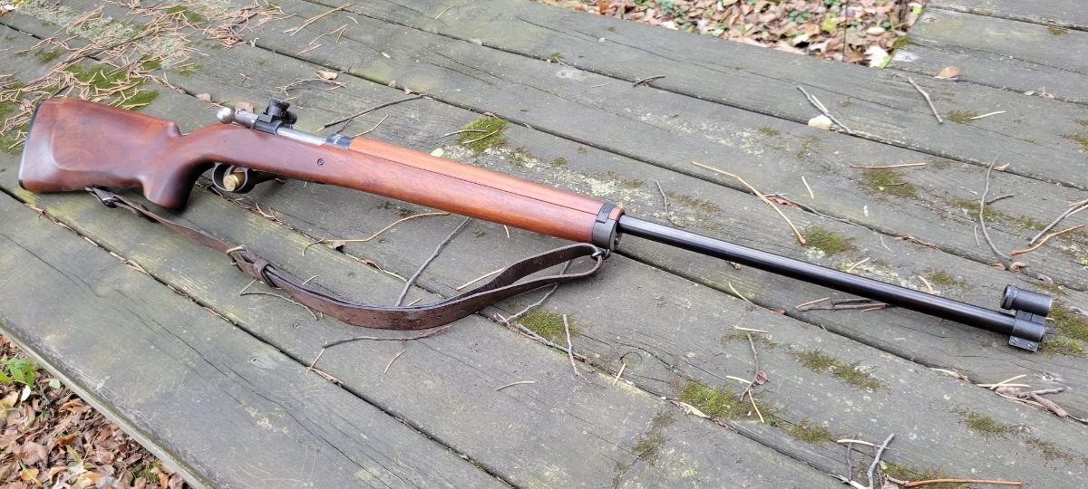 Carl Gustaf Scarce Swedish Mauser Cg63 Competition Target Rifle Cg 63 ...