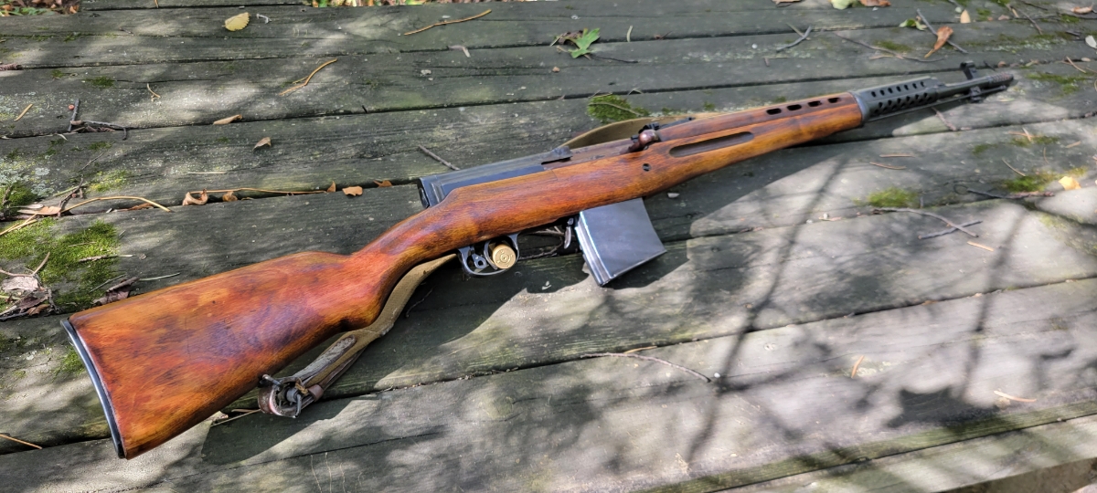 Svt-40 Wwii Russian Podolsk Ca. August 1941 Without Rails Svt40 Not ...