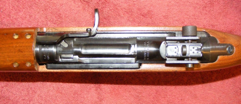 Universal M1 Carbine Round Band Sporter Model . 30cal Us For Sale at ...