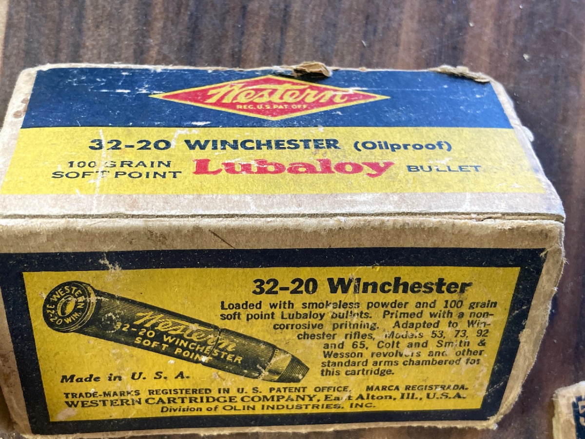 Western Cartridge Company Winchester 3220 Lubaloy Vintage Ammo 50rds
