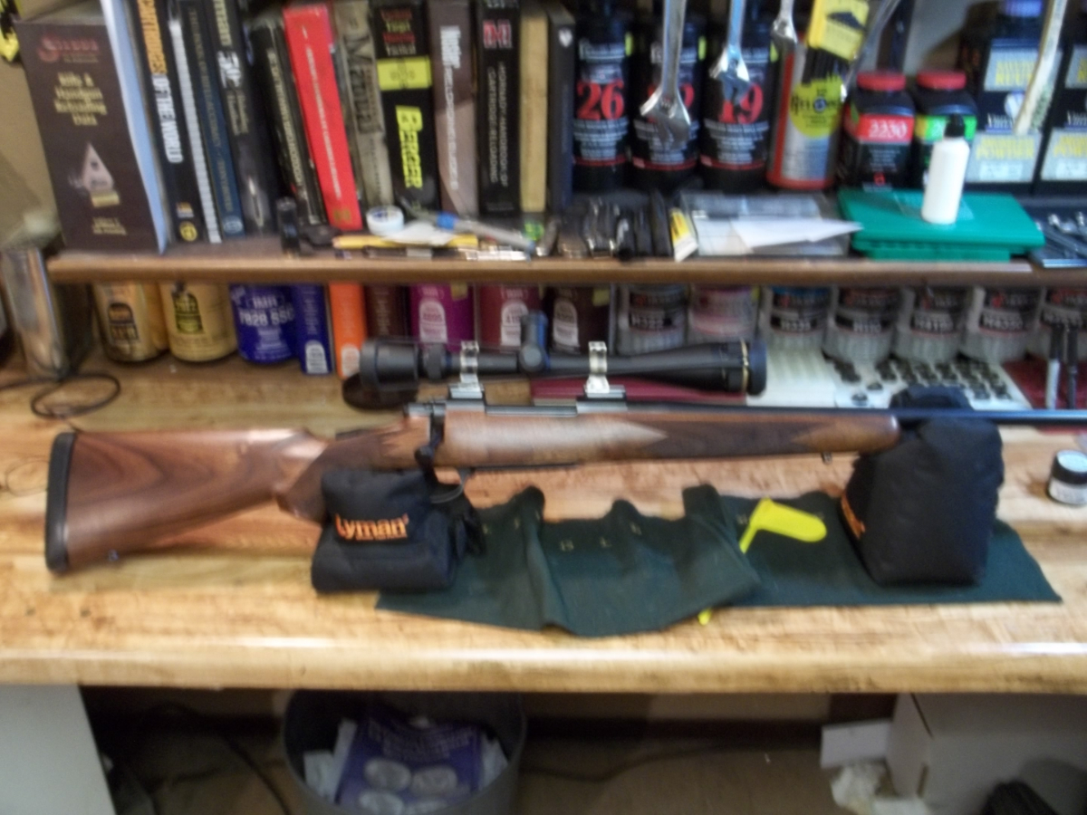 Elk/Deer Tag? Like New Nosler Mdl. 48 .30 Nosler