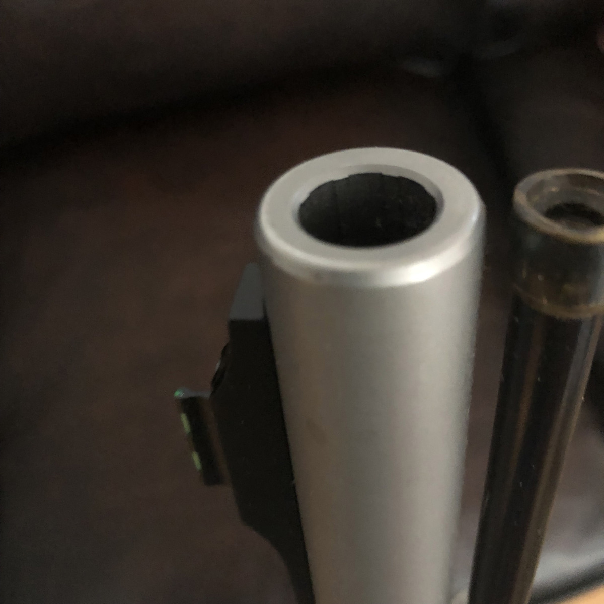 Knight .50 Caliber Disc Stainless Blackpowder Rifle With New Simmons ...