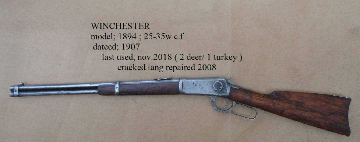 Winchester - Model 1894 W.C.F. - Picture 2