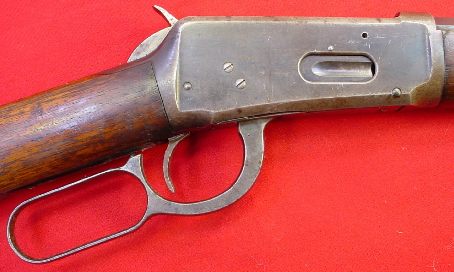 Winchester Repeating Arms Company Model 1894 Rifle W/Nickel Steel