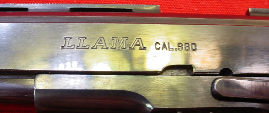 LLAMA/STOEGER - Model lll-A Semi Auto Pistol. - Picture 7