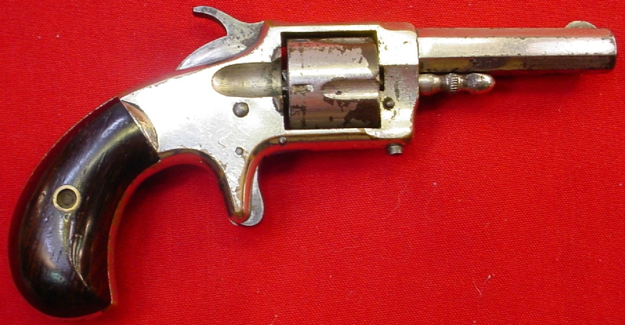 Whitneyvile Armory USA - Spur Trigger Single Action Revolver. - Picture 1