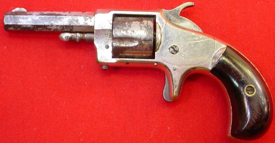 Whitneyvile Armory USA - Spur Trigger Single Action Revolver. - Picture 2