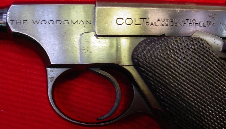 Colts Patents Arms Manufacturing Company - Woodsman Semi Auto Pistol. - Picture 3