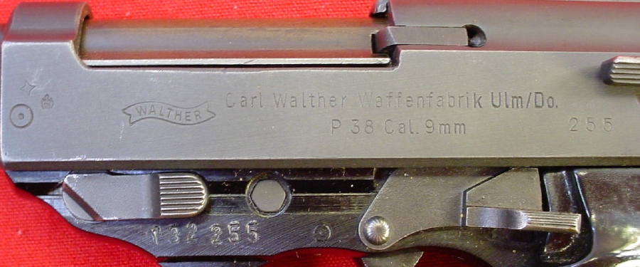Walther - P-38 Semi Auto Pistol. - Picture 5