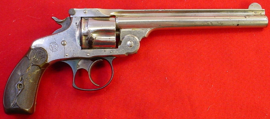 SMITH AND WESSON - Top Break Double Action Revolver. - Picture 1