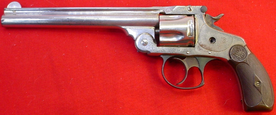SMITH AND WESSON - Top Break Double Action Revolver. - Picture 2