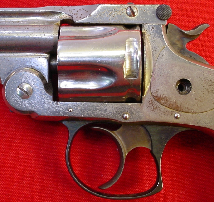 SMITH AND WESSON - Top Break Double Action Revolver. - Picture 3