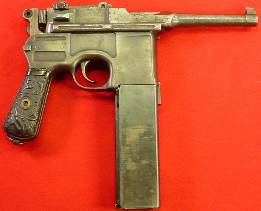 Mauser - Bolo W/Extended Magazine,Not Detachable. - Picture 1