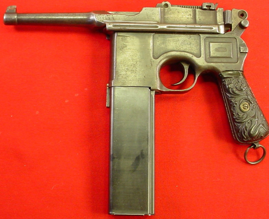 Mauser - Bolo W/Extended Magazine,Not Detachable. - Picture 3