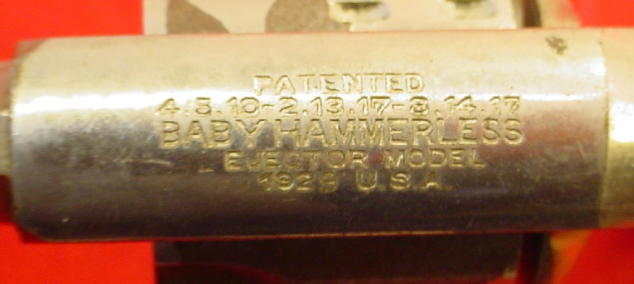 R. F. Sedgley, Inc. - Baby Hammereless Ejector Model 1929. - Picture 3