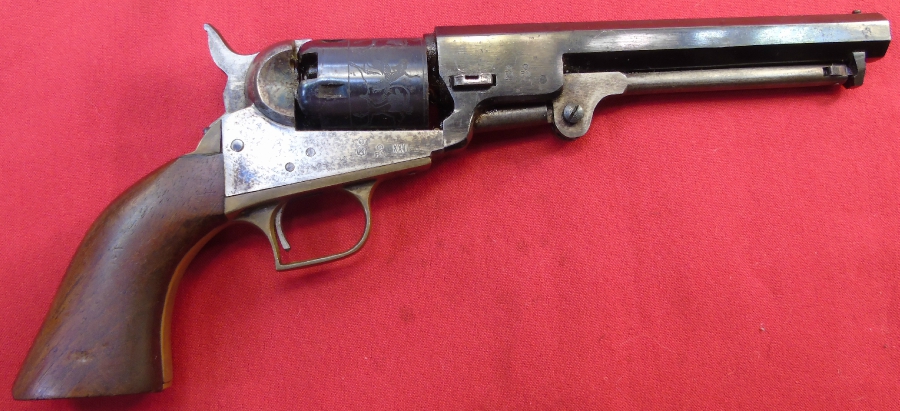 Uberti Copy Of A Colt '49 Pocket In 31 Cal.Ball.