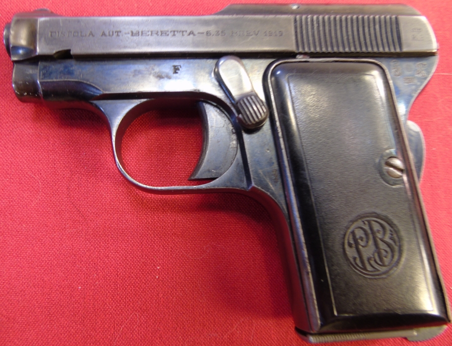 Beretta Small Semi Auto Pistol Circa 1919 25 Acp For Sale At