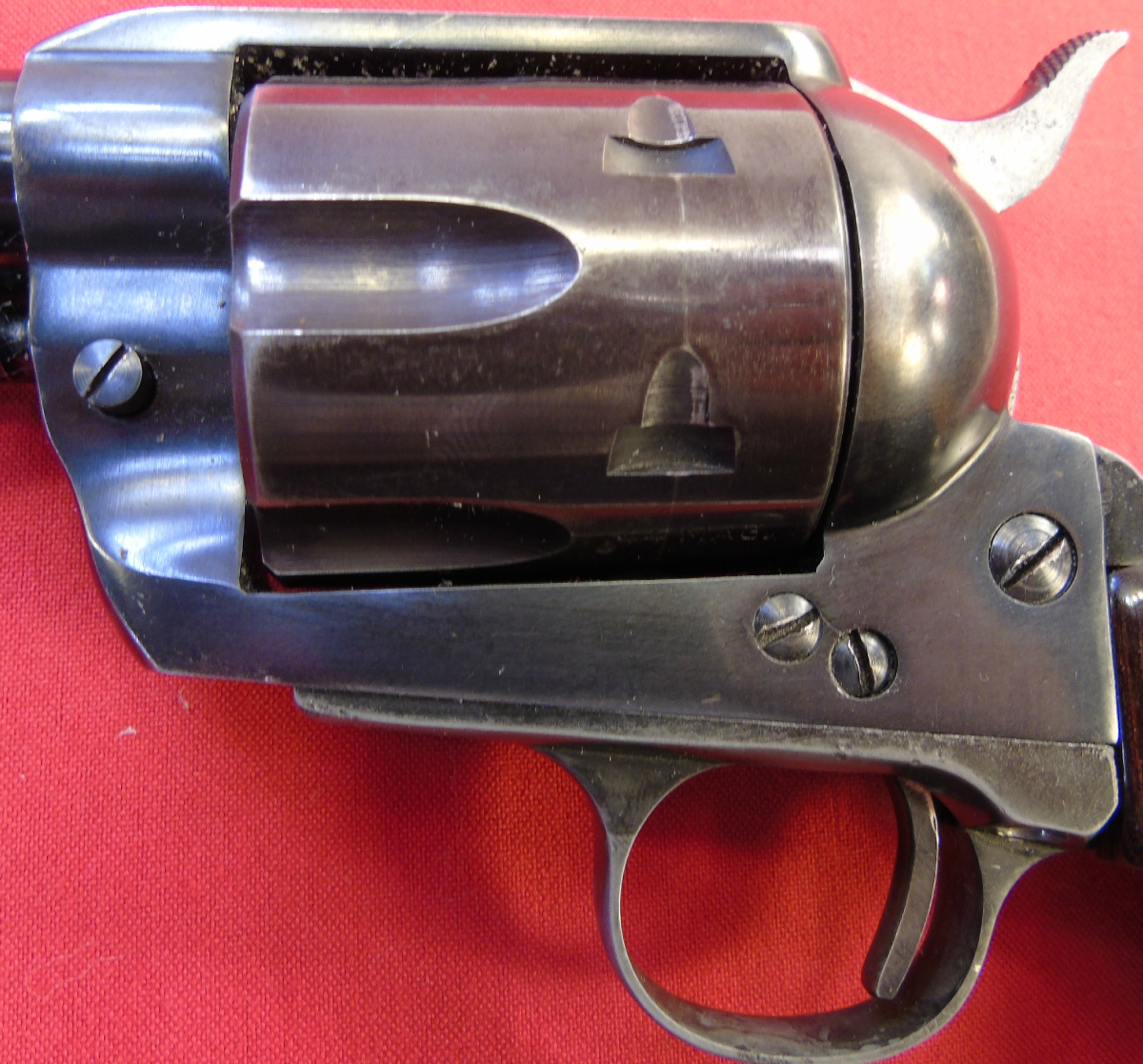 J.P.Sauer & Sohn Suhl (Hawes)Montana Marshall Single Action Revolver ...